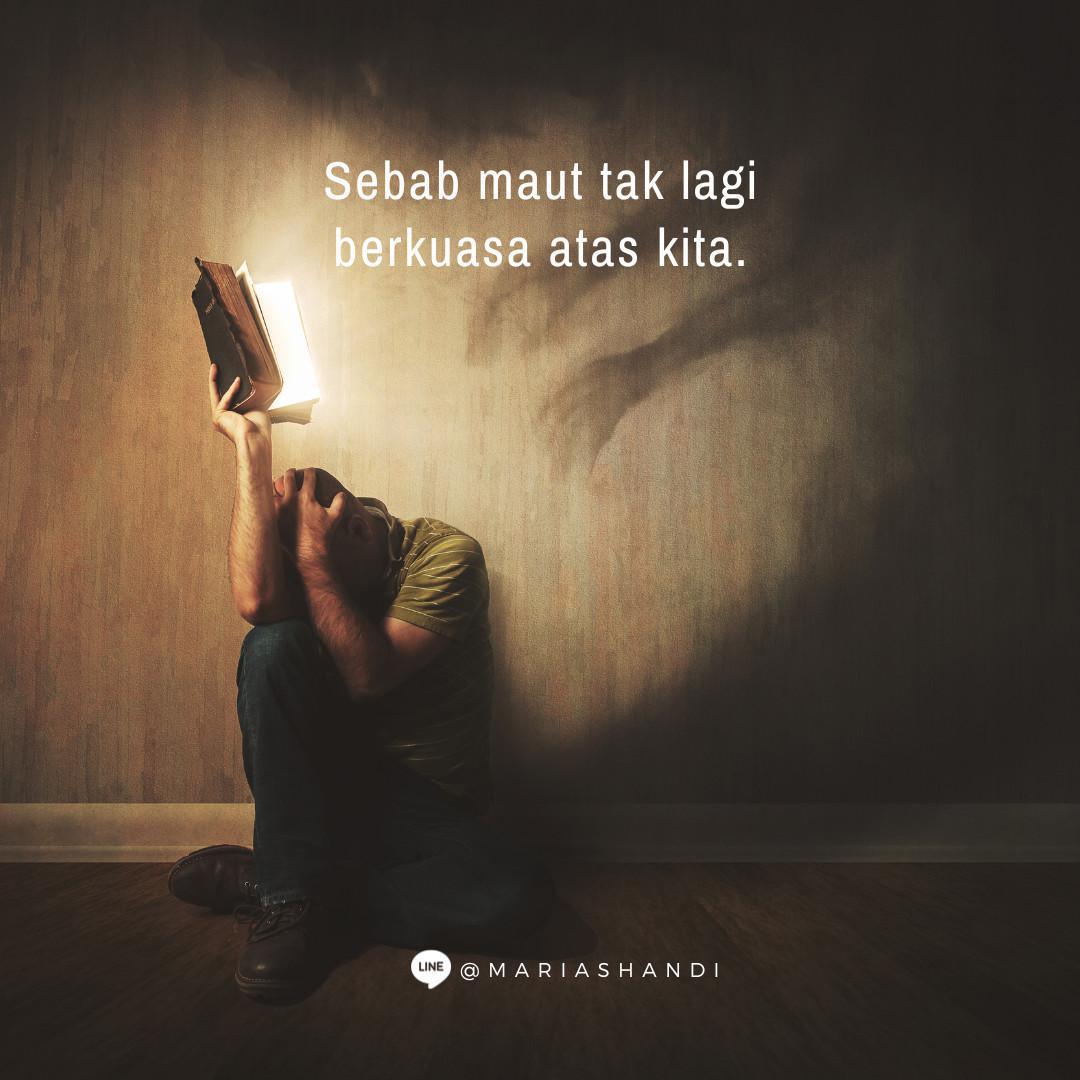 Tak Lagi Berkuasa Atasku Tak Lagi Berkuasa Atasku