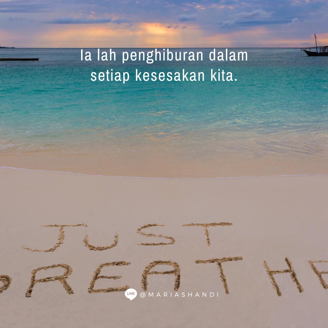 Penghiburan & Kelegaan Penghiburan & Kelegaan