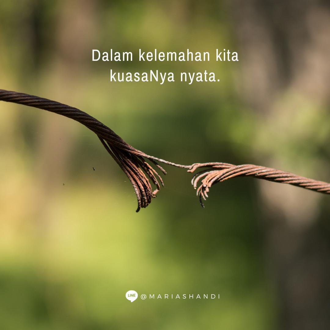 Cukuplah Kasih KaruniaNya Cukuplah Kasih KaruniaNya