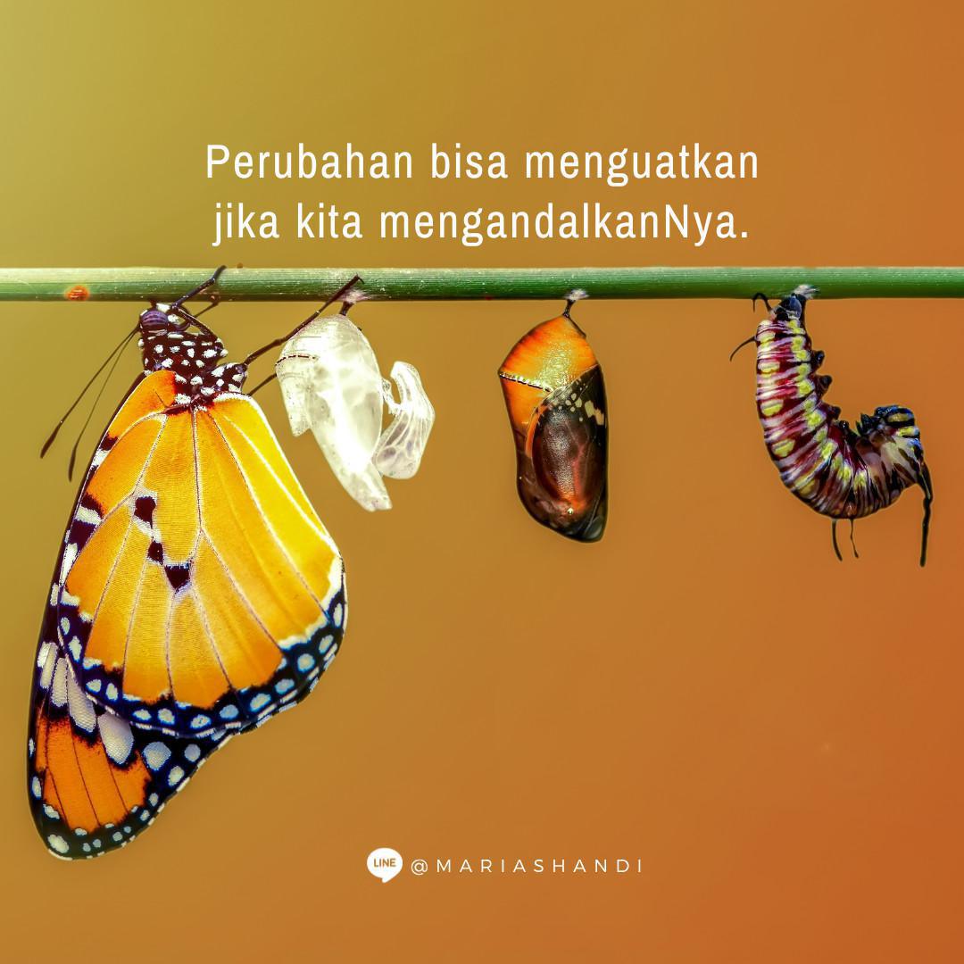 Dikukuhkan melalui Perubahan Dikukuhkan melalui Perubahan