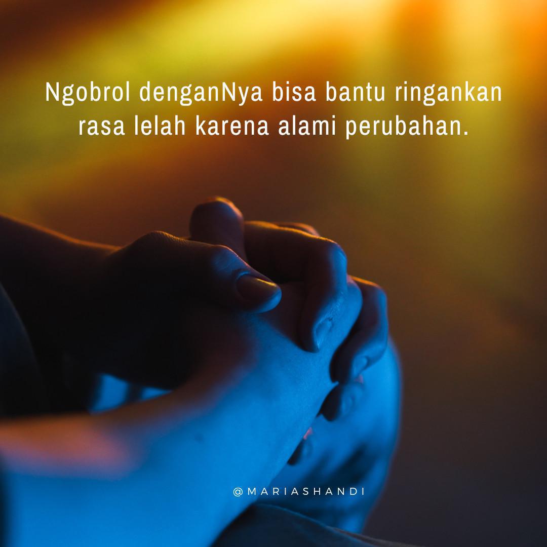 Berbagi Beban denganNya Berbagi Beban denganNya