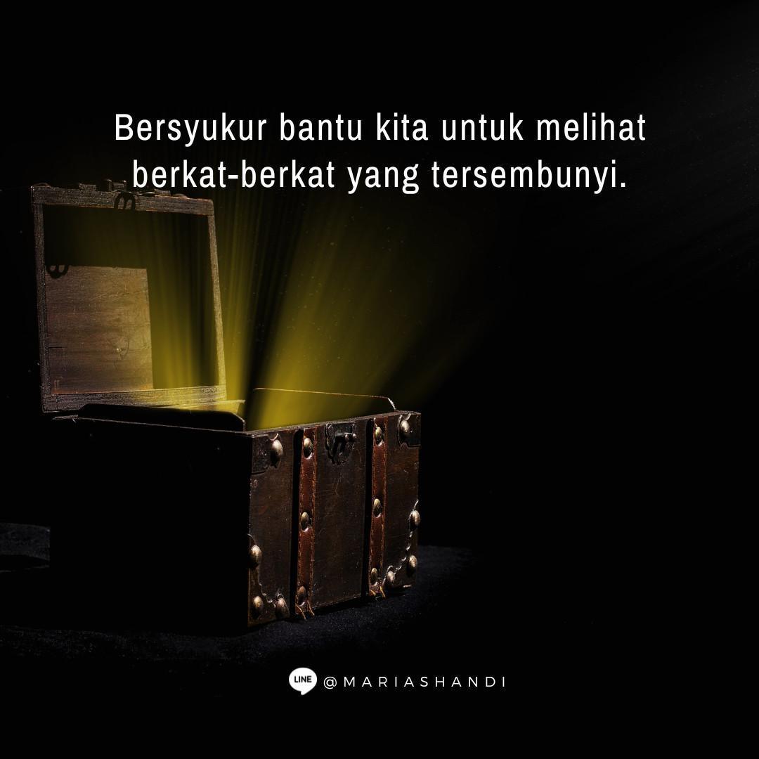 Bersyukur dalam Segala Hal Bersyukur dalam Segala Hal