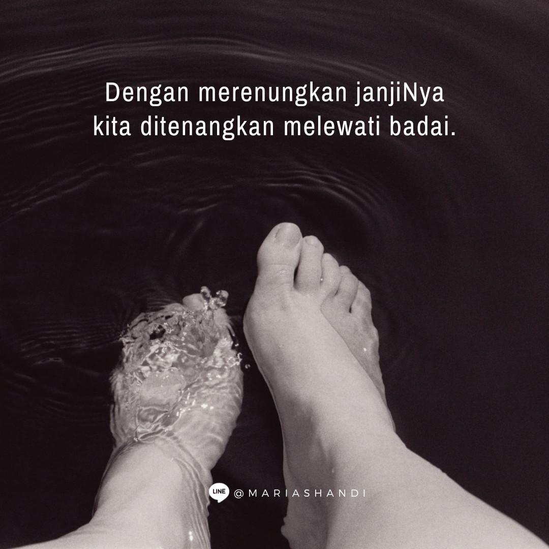 Merenungkan Janji Tuhan Merenungkan Janji Tuhan