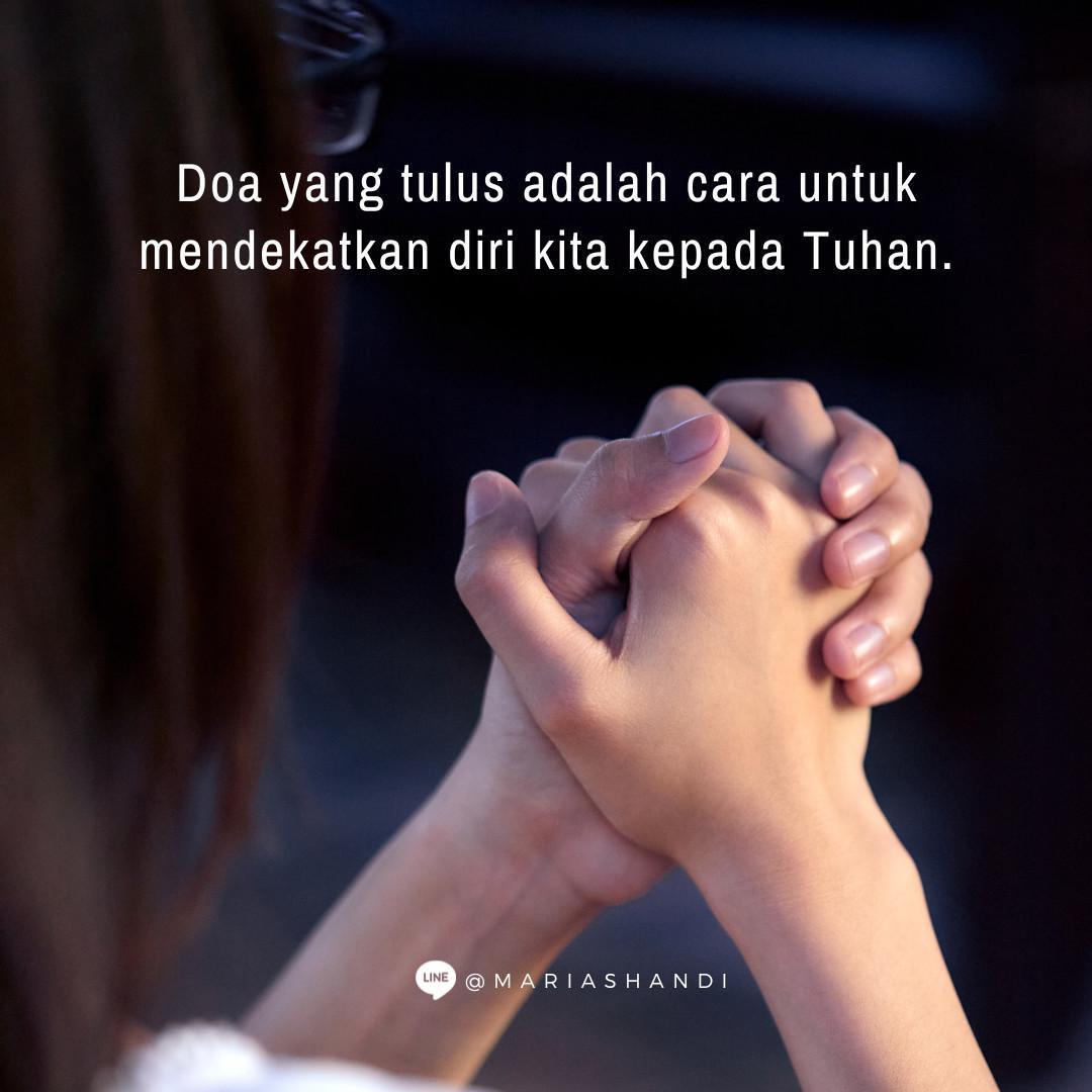 Mendekat kepada Tuhan dalam Doa Mendekat kepada Tuhan dalam Doa