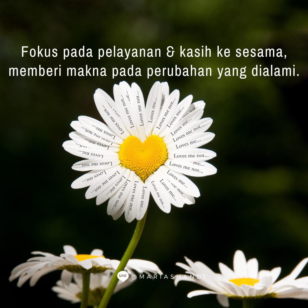 Pelayanan dan Kasih kepada Sesama Pelayanan dan Kasih kepada Sesama