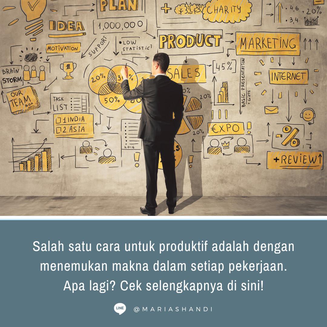 Pola Pikir Positif untuk Kerja Produktif Pola Pikir Positif untuk Kerja Produktif