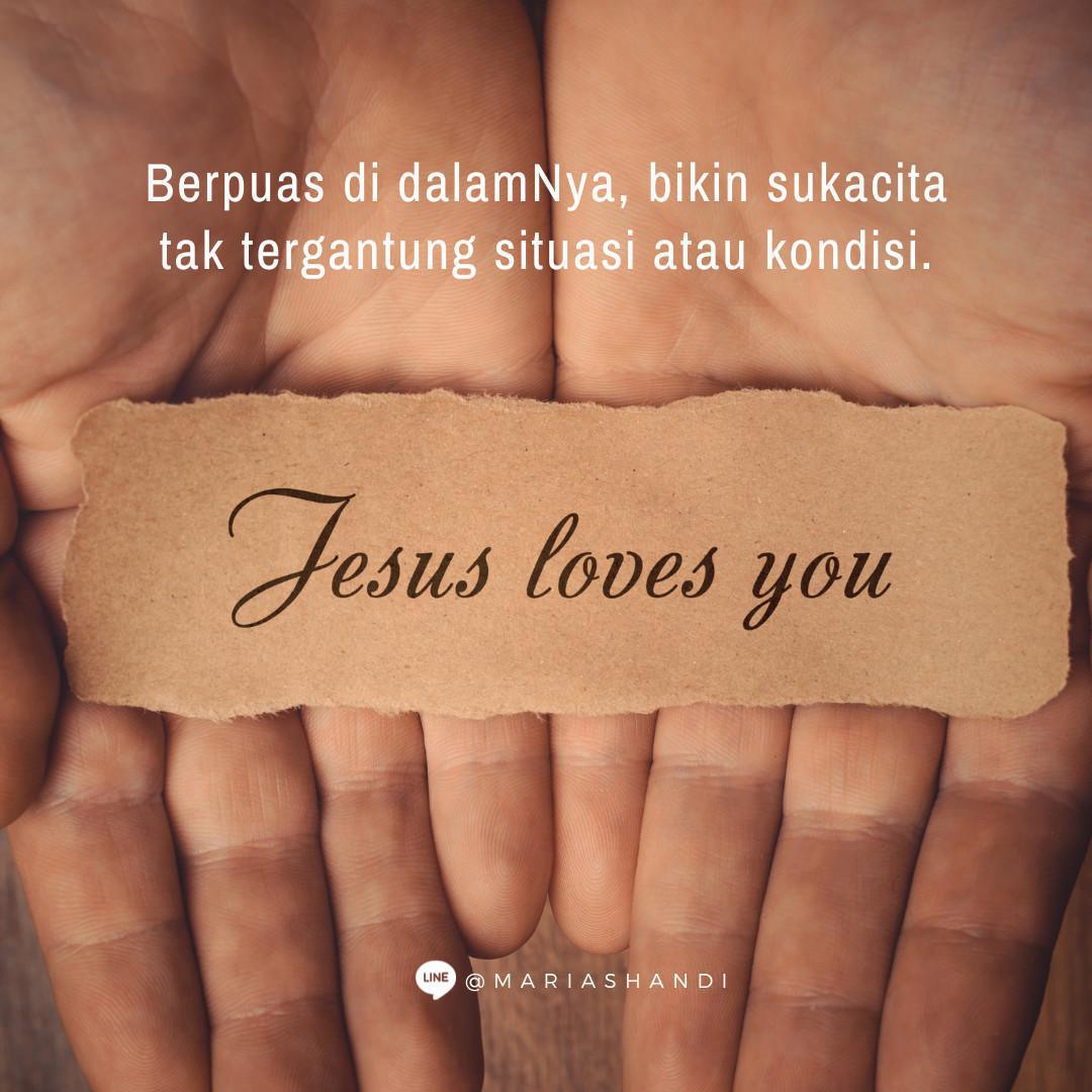 Menemukan Kepuasan dalam Kristus Menemukan Kepuasan dalam Kristus