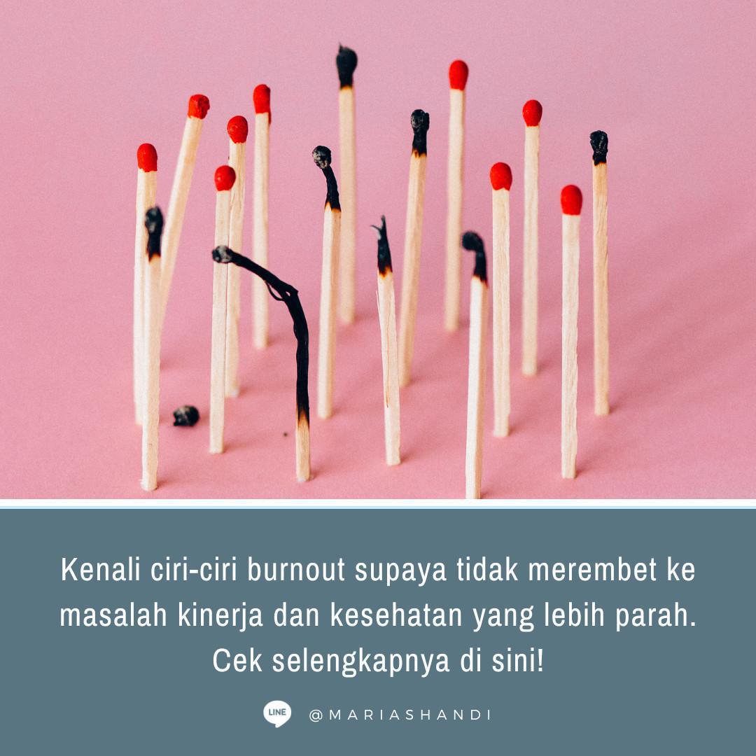 Ciri-ciri Burnout yang Sering Tidak Disadari Ciri-ciri Burnout yang Sering Tidak Disadari