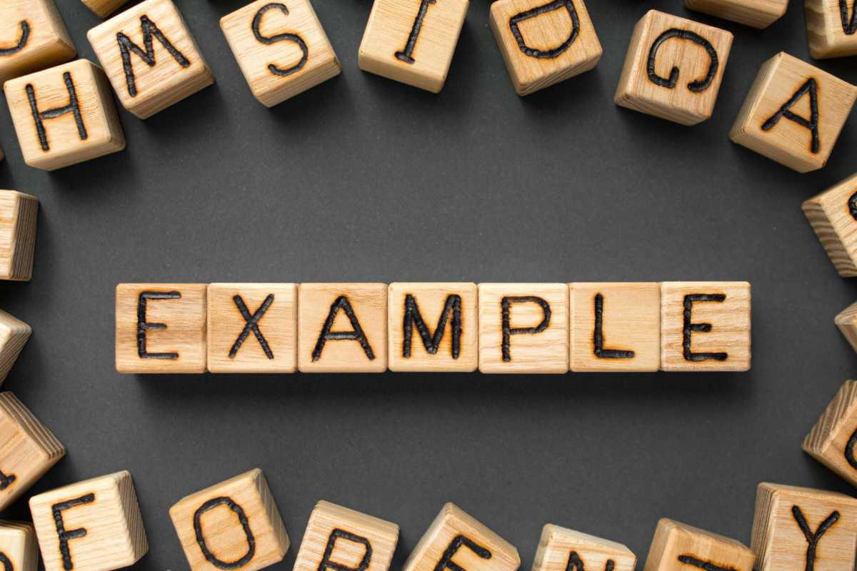 Meneladani Contoh yang Baik Meneladani Contoh yang Baik