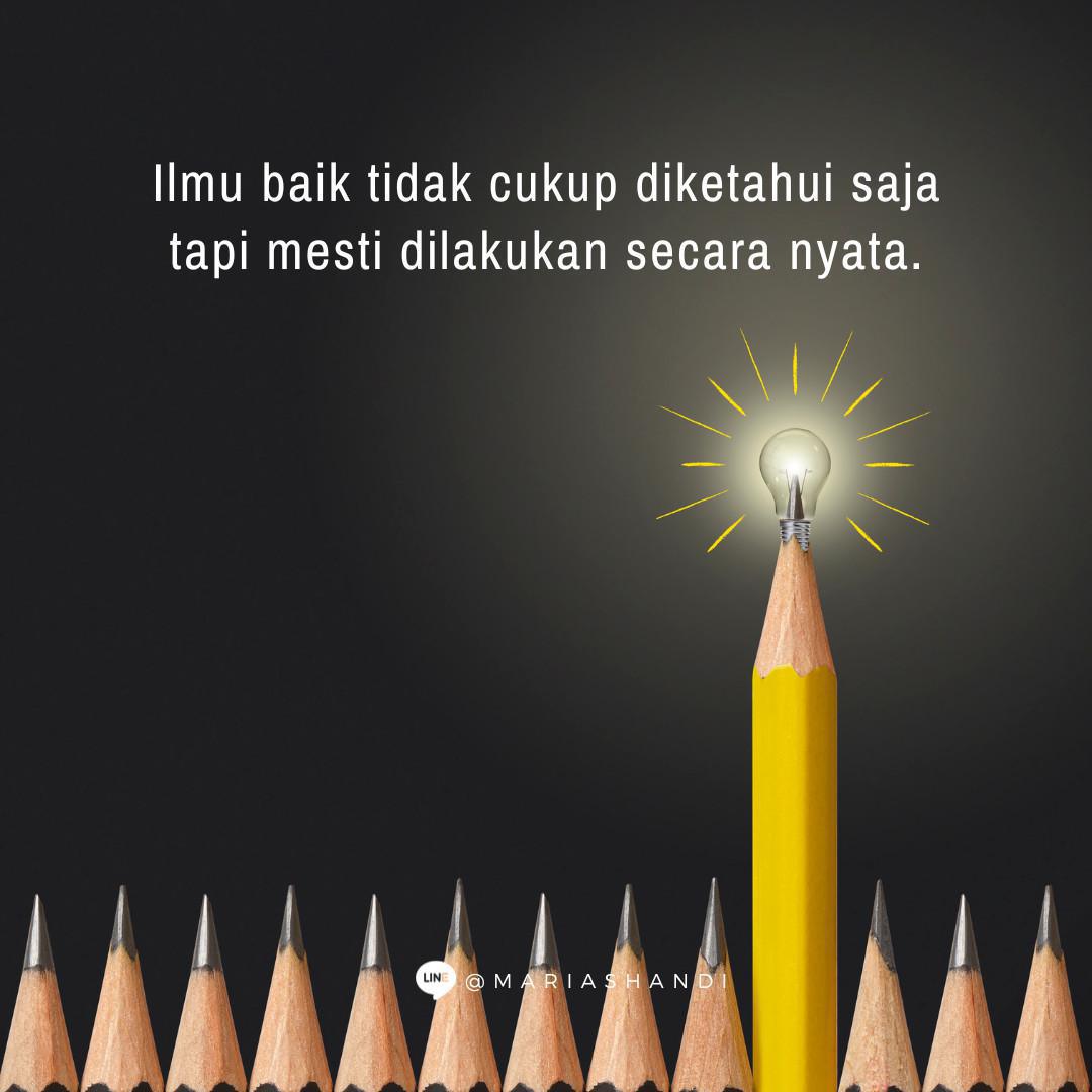 Menjalankan Teladan Menjalankan Teladan