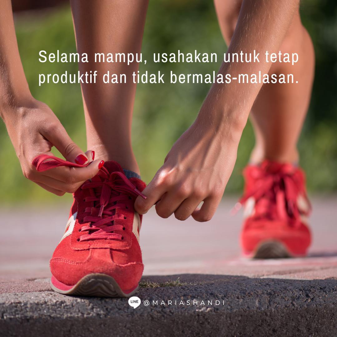 Tidak Menjadi Malas Tidak Menjadi Malas