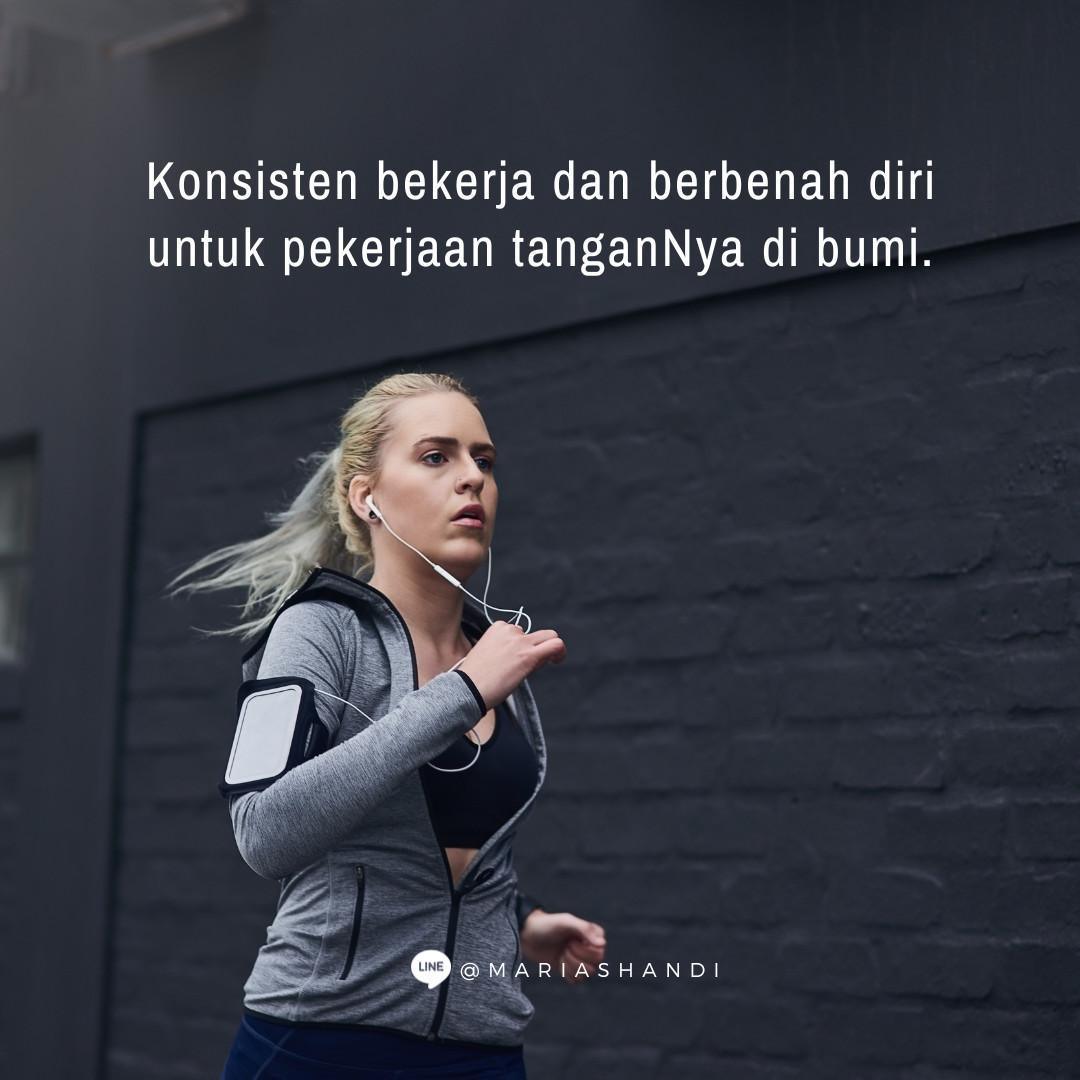 Konsisten BagiNya Konsisten BagiNya