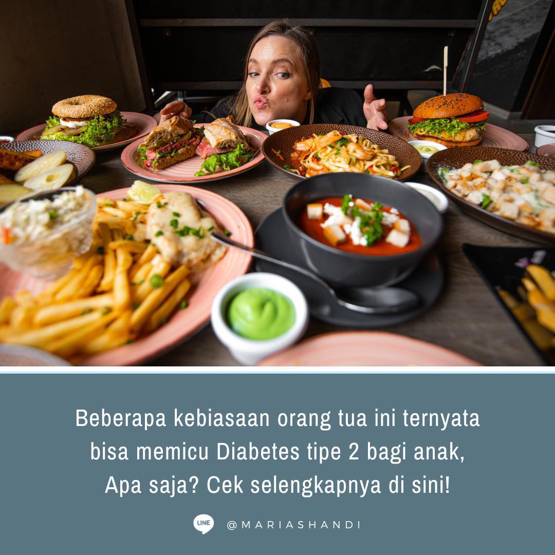 Kebiasaan Ortu yang Bisa Memicu Diabetes Pada Anak Kebiasaan Ortu yang Bisa Memicu Diabetes Pada Anak