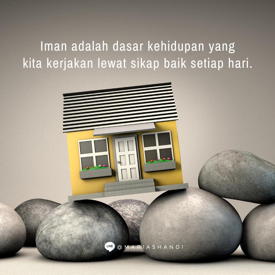 Iman sebagai Pendorong Konsistensi Iman sebagai Pendorong Konsistensi