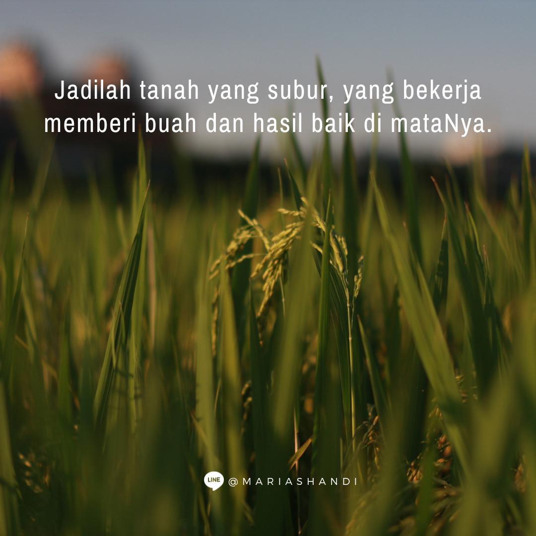 Tekun dalam Teladan Iman Tekun dalam Teladan Iman