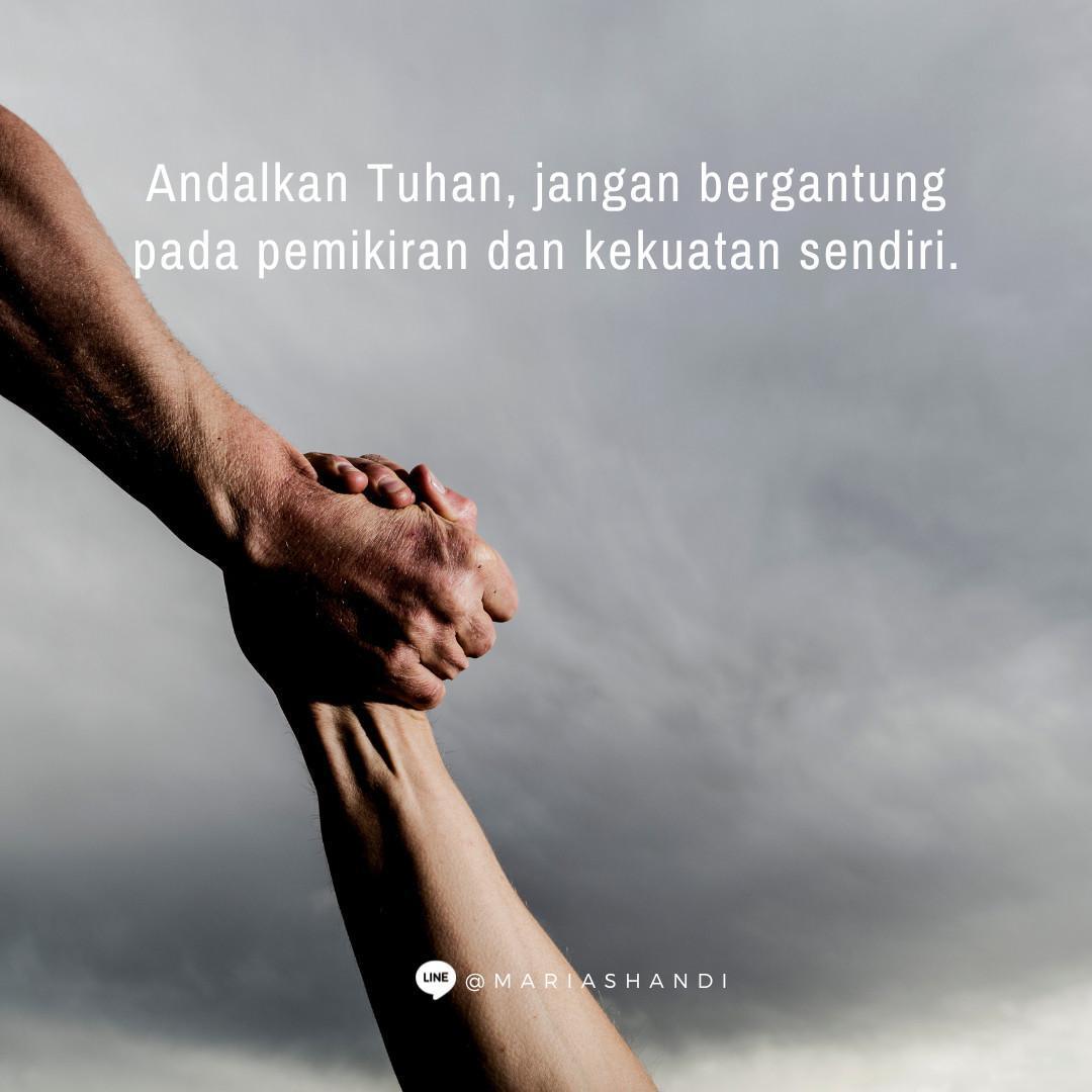 Mengandalkan Dia Selalu Mengandalkan Dia Selalu