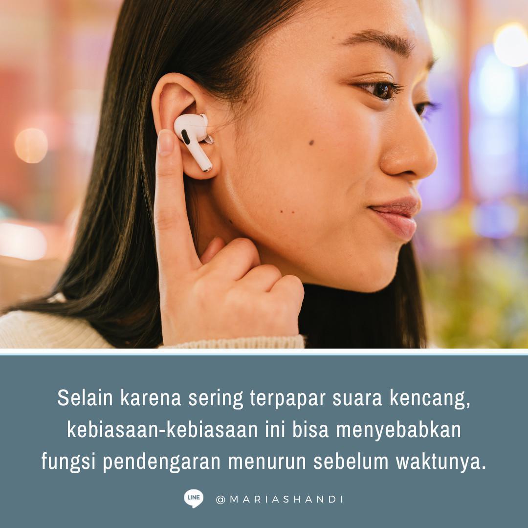 Kebiasaan yang Bikin Fungsi Pendengaran Cepat Menurun Kebiasaan yang Bikin Fungsi Pendengaran Cepat Menurun