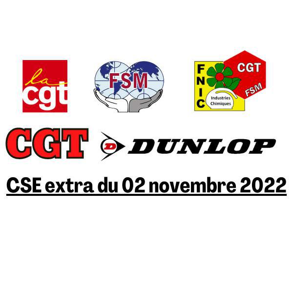 CSE extra du 02 novembre 2022