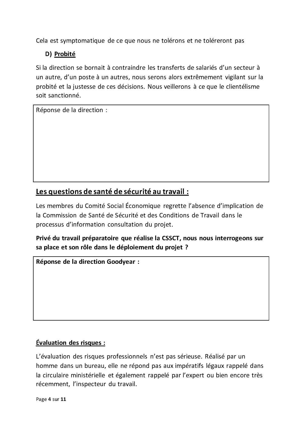 Info-consultation du CSE projet MONTANA Info-consultation du CSE projet MONTANA