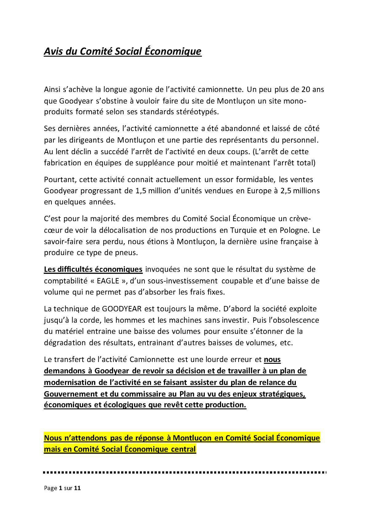 Info-consultation du CSE projet MONTANA Info-consultation du CSE projet MONTANA