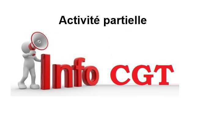 INFO Activité partielle INFO Activité partielle