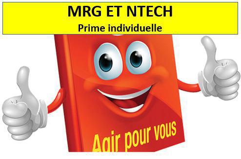 MRG et NTECH MRG et NTECH