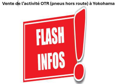 Goodyear cède son activité pneus « hors route » à Yokohama Goodyear cède son activité pneus « hors route » à Yokohama