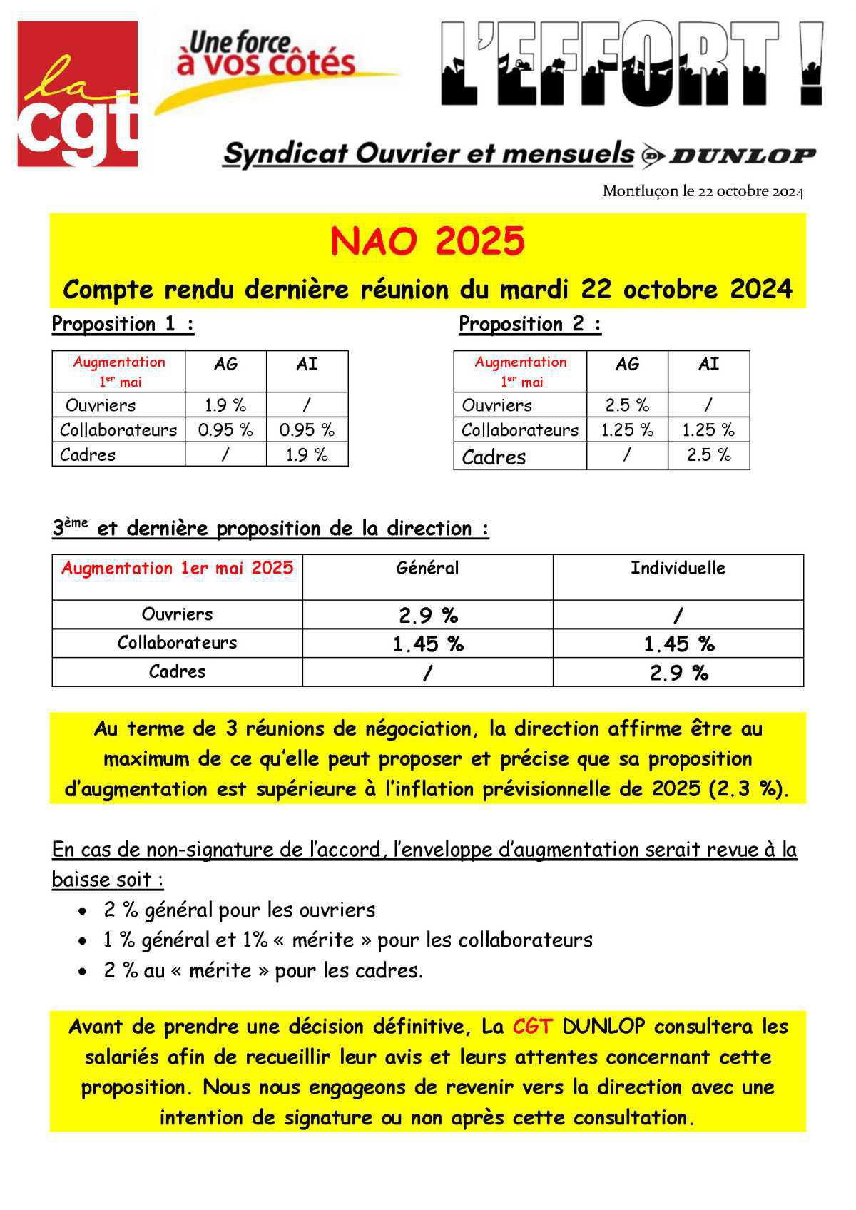 NAO réunion 3 du 22 octobre 2024