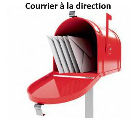 Lettre à la direction