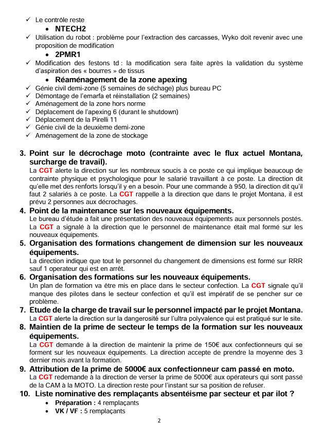 Compte rendu CSE EXTRA projet MONTANA du 11 avril 2025