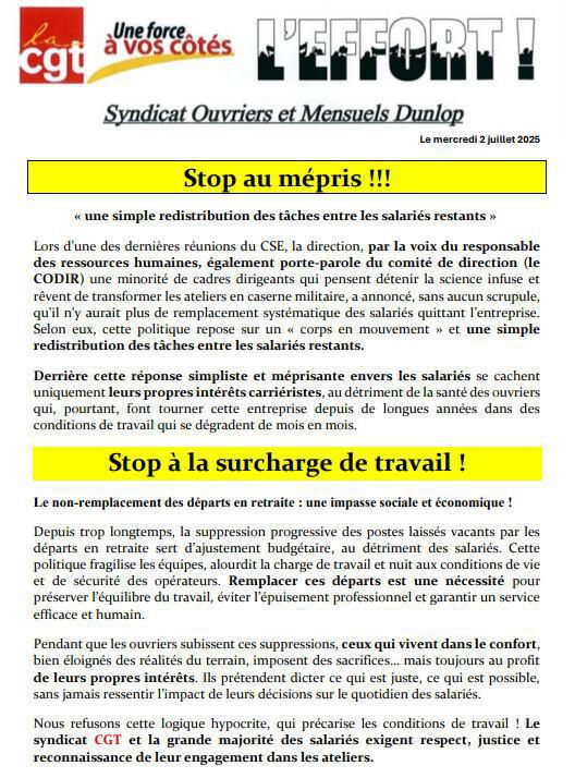 Stop au mépris 