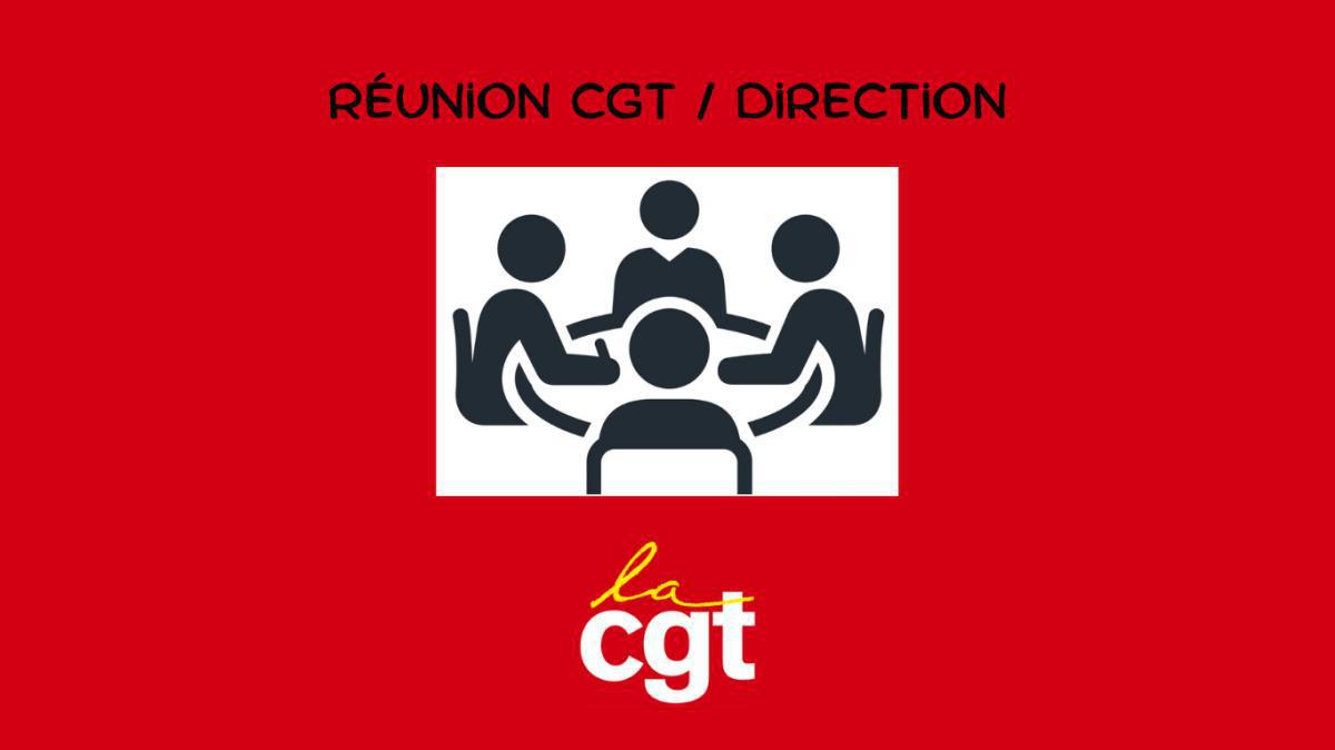 Communiqué syndical CGT