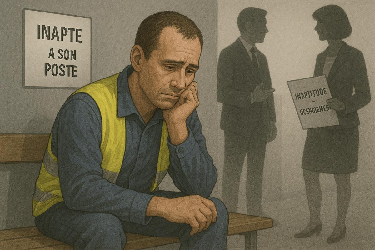 salariés inaptes