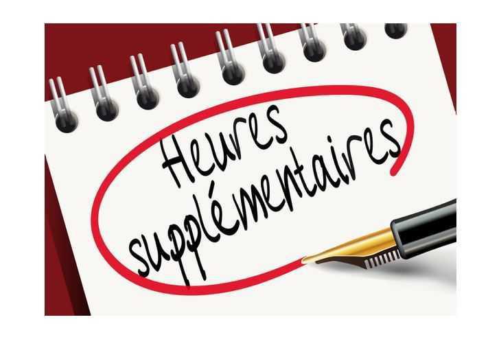 HEURES SUPPLÉMENTAIRES HEURES SUPPLÉMENTAIRES