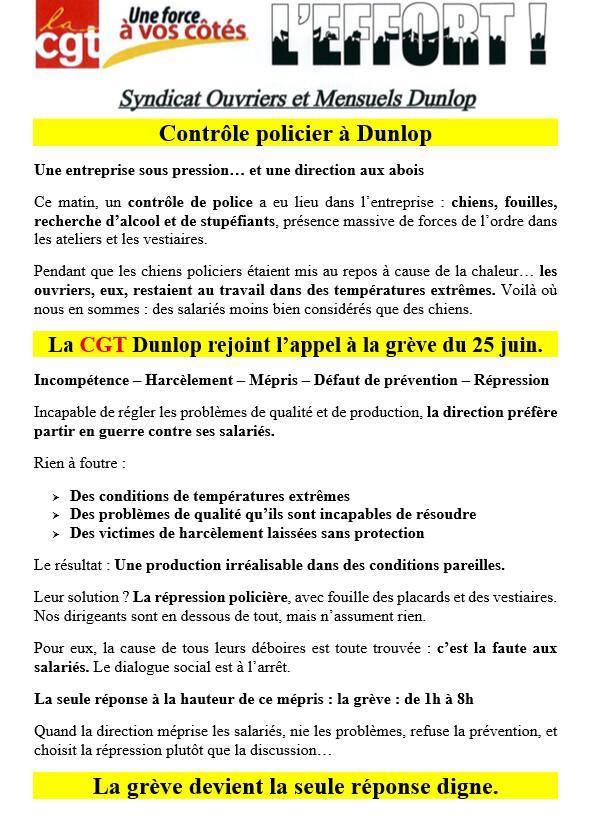 🚨 APPEL À LA GRÈVE – JEUDI 25 JUIN 2026 🚨 🚨 APPEL À LA GRÈVE – JEUDI 25 JUIN 2026 🚨