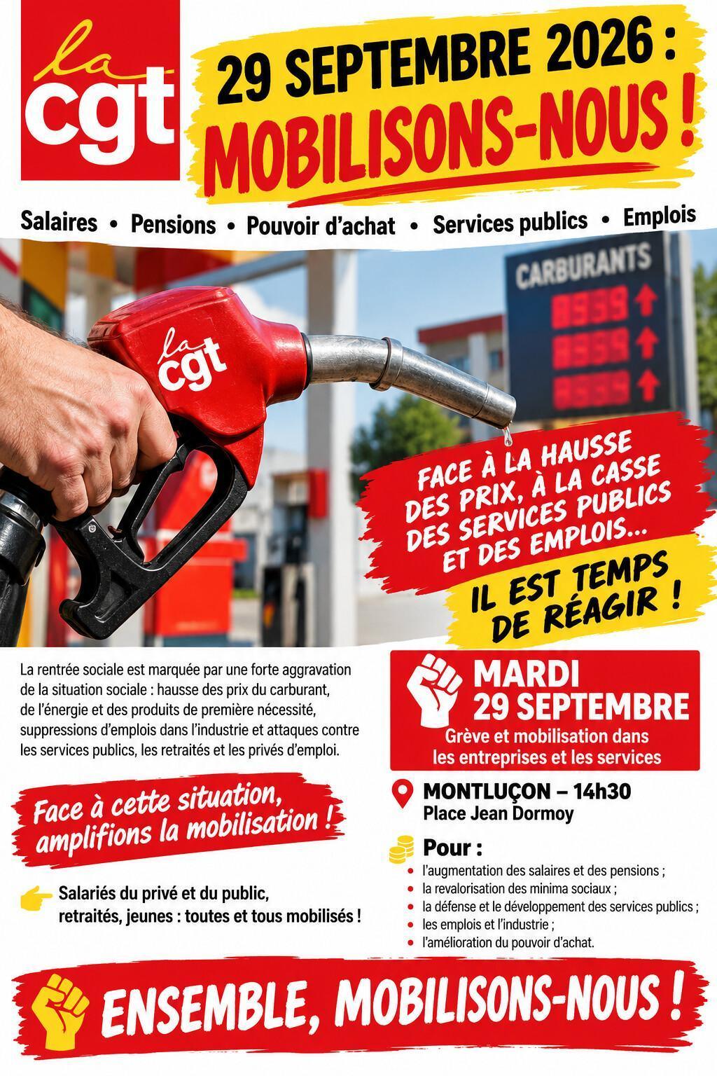 Mobilisons-Nous, le 29 septembre 2026