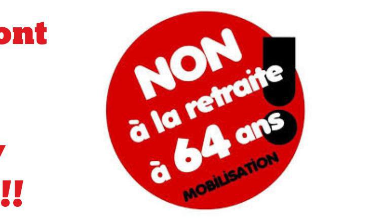 Réforme de retraites: appel à la grève mardi 31 janvier