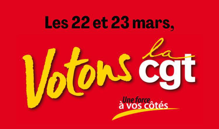Vos candidats CGT élections CSE
