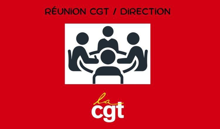 Communiqué syndical CGT
