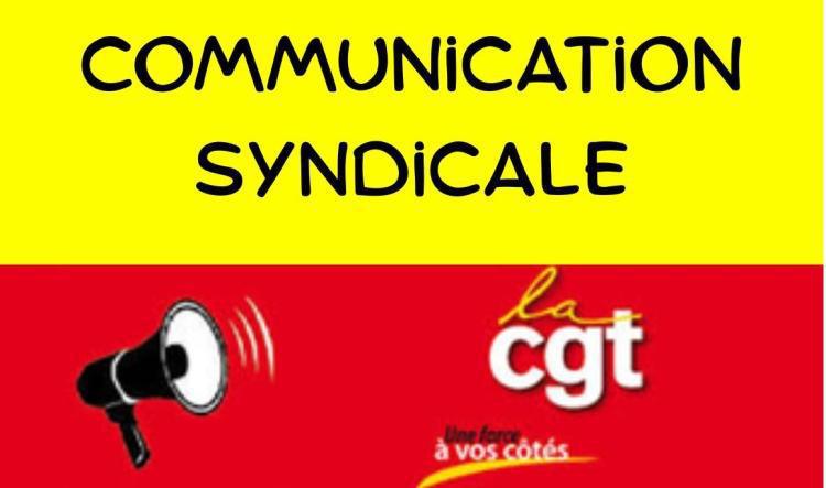 Communiqué du syndicat CGT Dunlop