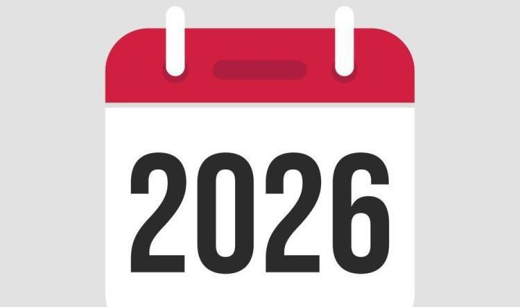 Calendrier 2026