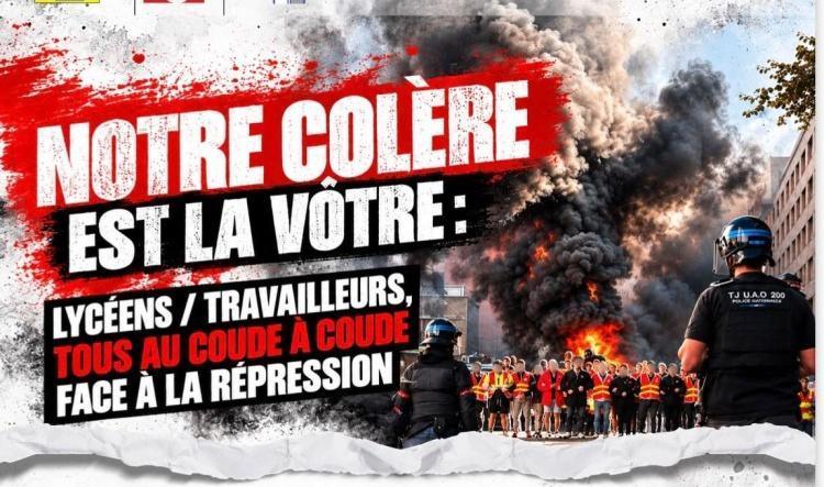 📢 MARDI 6 OCTOBRE — MOBILISONS-NOUS !