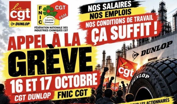 Appel à la grève les 16 et 17 octobre 2026