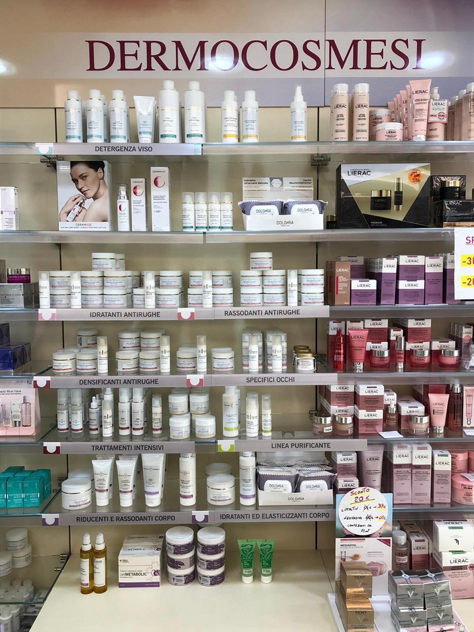 Prodotti a marchio della farmacia Prodotti a marchio della farmacia