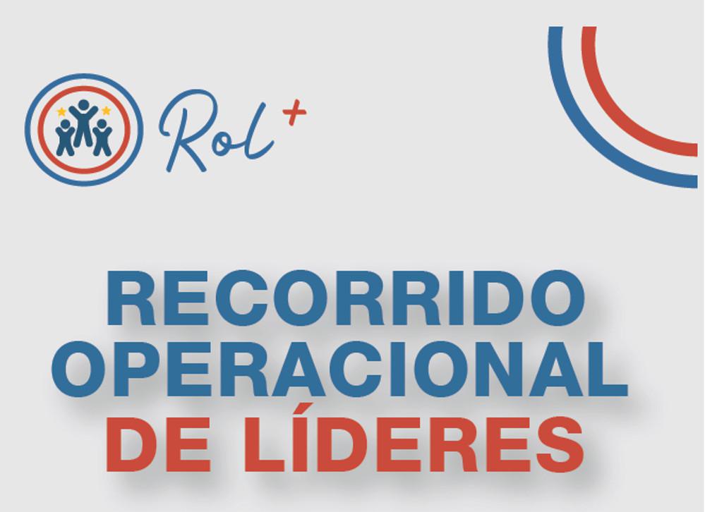 Rol + Recorrido Operacional de Líderes