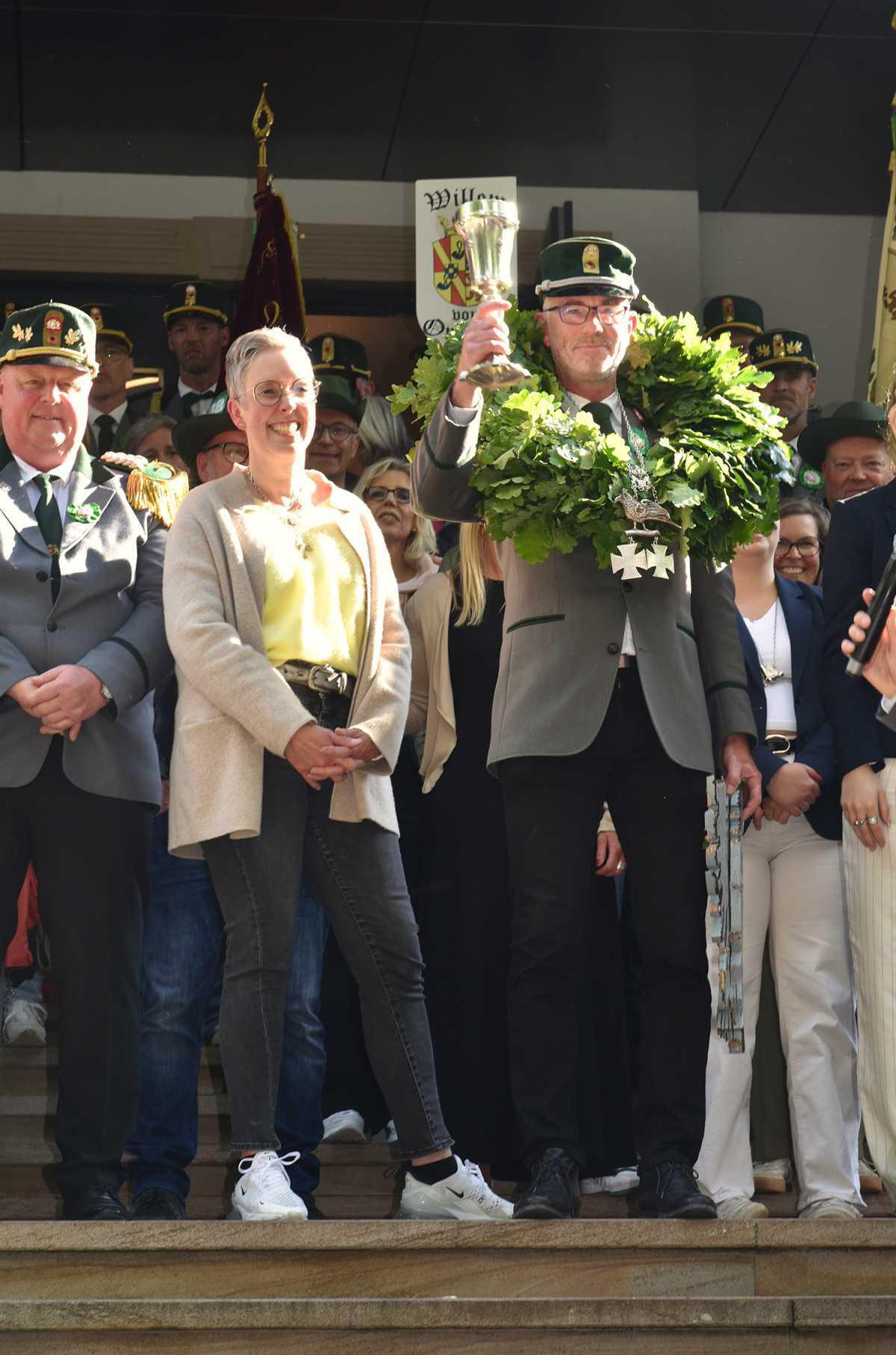 Unser aktueller Thron