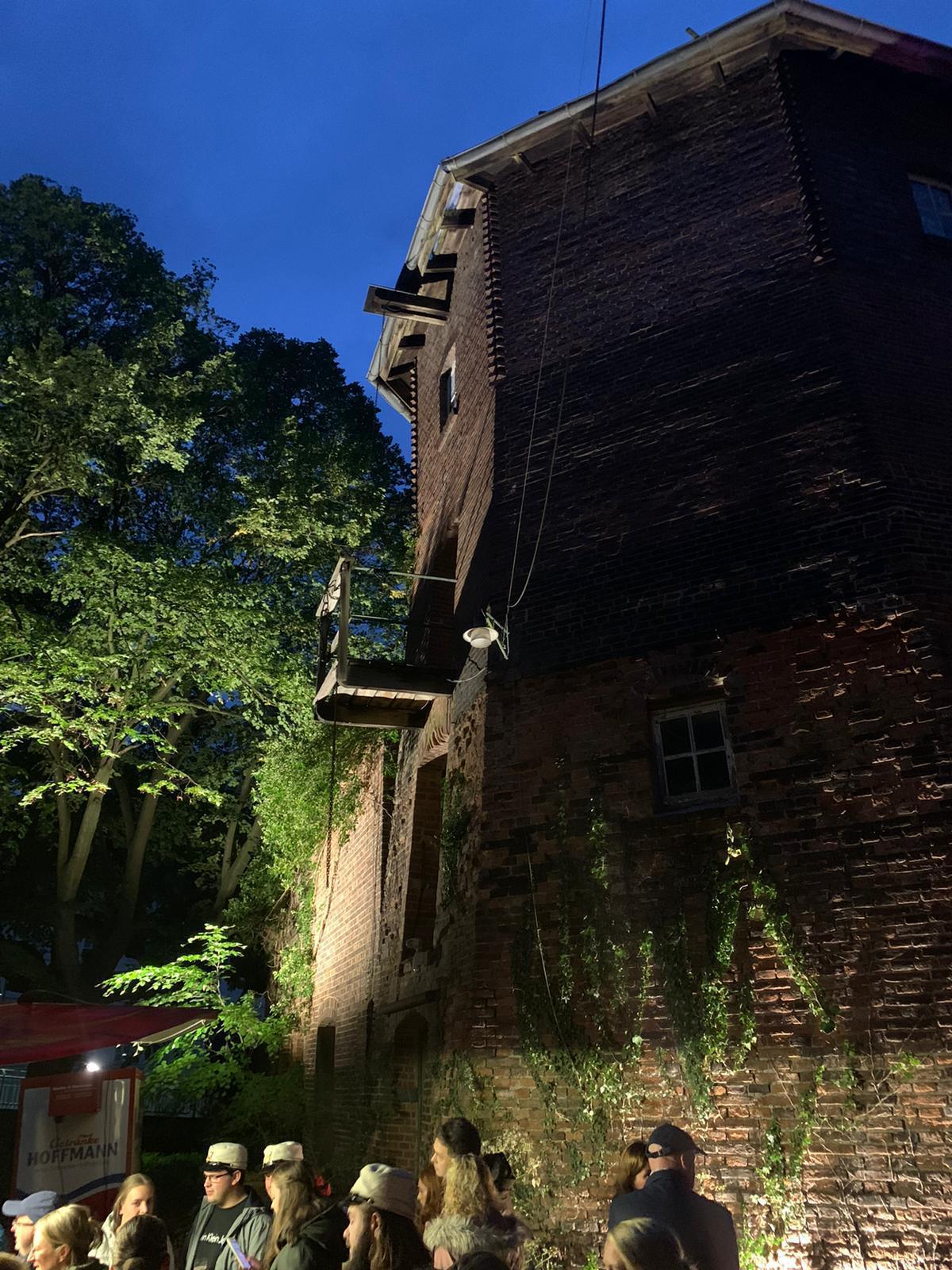 Thronvorstellung in der Kokenmühle Thronvorstellung in der Kokenmühle