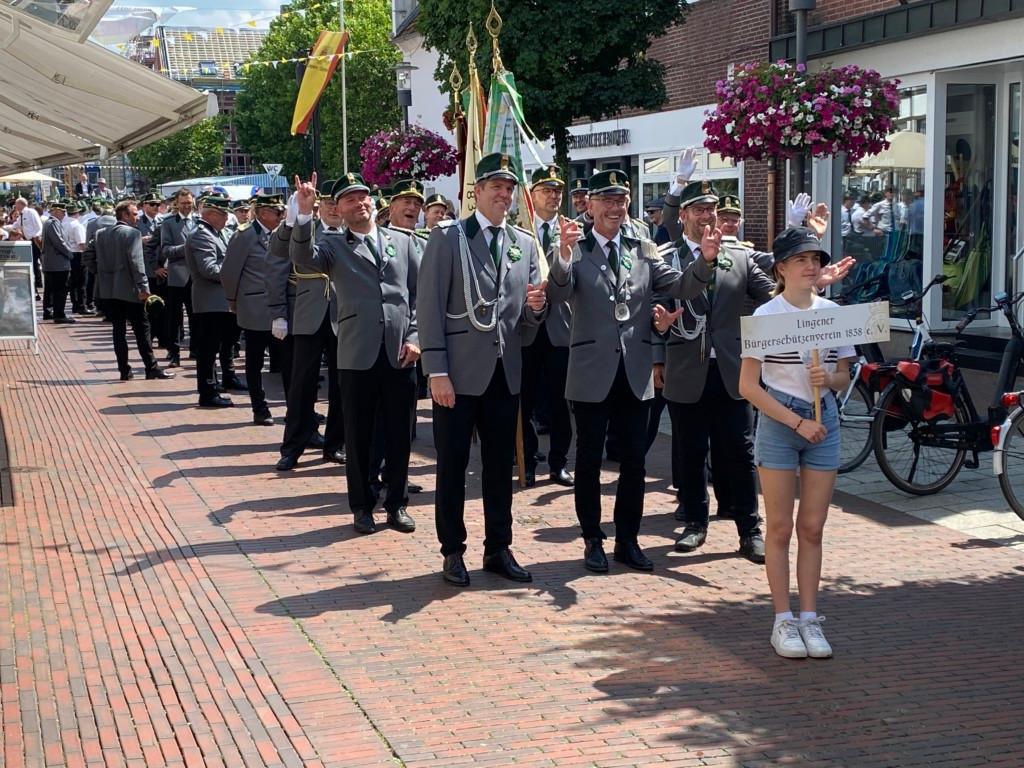 Grandioses Jubelfest der Kivelinge Grandioses Jubelfest der Kivelinge