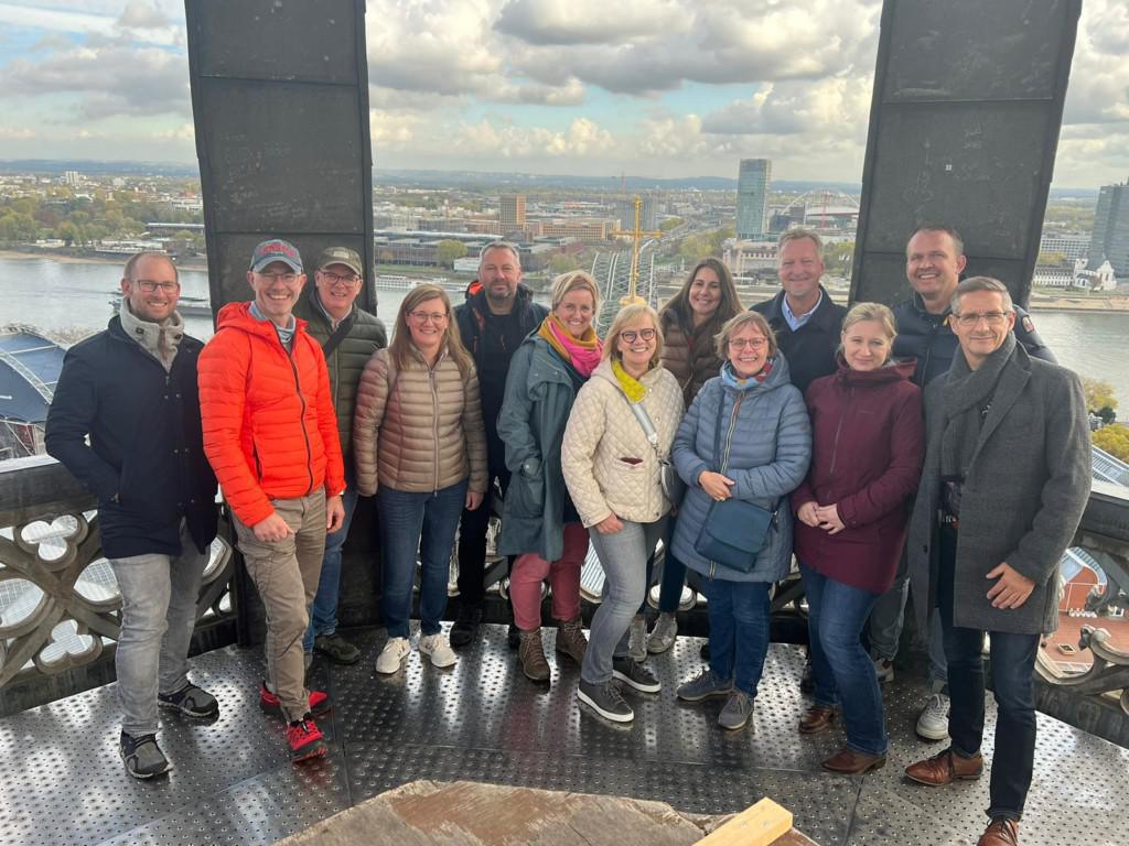 LBSV-Vorstand besuchte Köln LBSV-Vorstand besuchte Köln