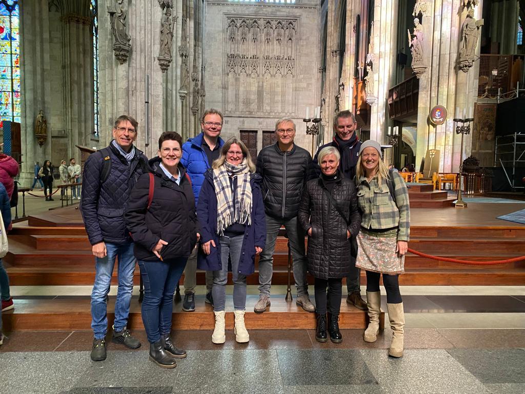 LBSV-Vorstand besuchte Köln LBSV-Vorstand besuchte Köln